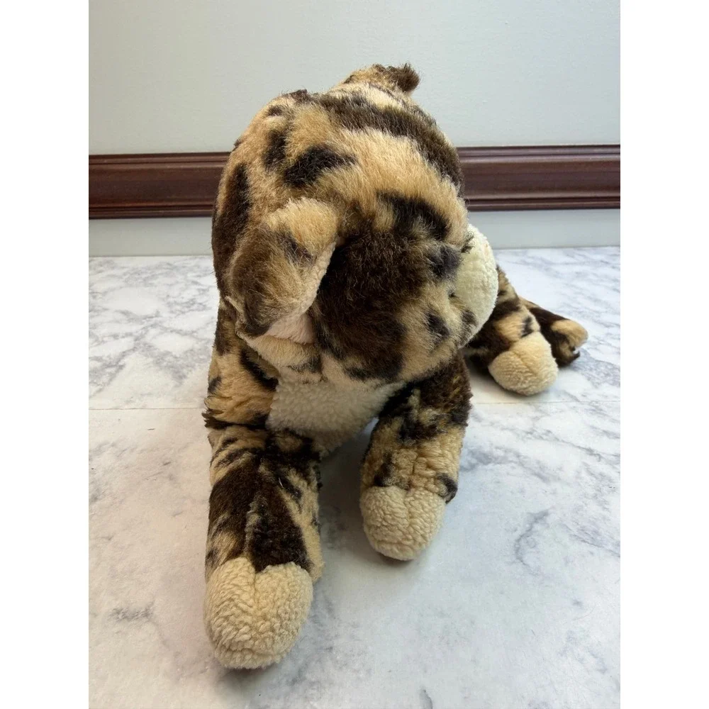 Ty Classic FIDDLES Cat Plush Brown Tan Spotted Tortoiseshell Stuffed Animal 2006